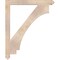 Ekena Millwork Imperial Arts & Crafts Smooth Bracket, Douglas Fir, 3 1/2"W x 38"D x 46"H BKT04X38X46IMP03SDF - alternate 3